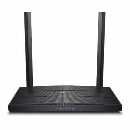 TP-LINK (Archer VR400 V3) AC1200 (300+867) Wireless Dual Band GB VDSL2/ADSL2+ Modem Router, MU-MIMO, USB