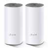 TP-LINK (DECO E4) Whole-Home Mesh Wi-Fi System, 2 Pack, Dual Band AC1200, 2 x LAN on each Unit