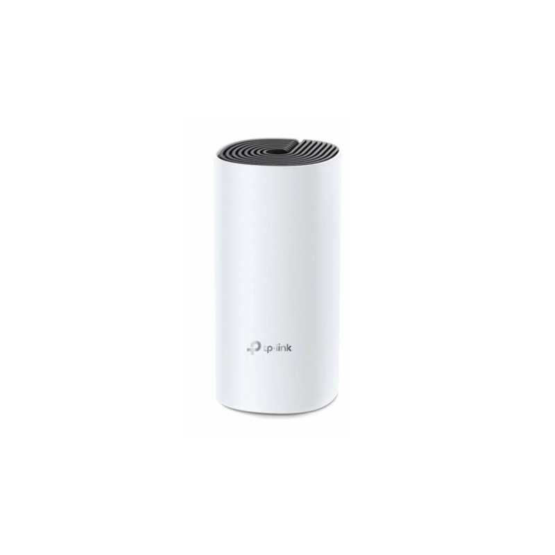 TP-LINK (DECO M4) Whole-Home Mesh Wi-Fi System, Single Unit, Dual Band AC1200, MU-MIMO, 2 x LAN