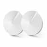 TP-LINK (DECO M9 PLUS) Smart Home Mesh Wi-Fi System, 2 Pack, Tri Band AC2200, MU-MIMO, Built-in Smart Hub