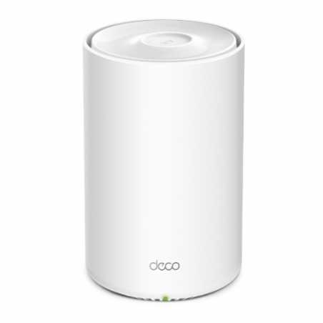 TP-LINK (DECO X20-4G) 4G+ AX1800 Whole Home Mesh WiFi 6 Gateway System, Single Unit, Dual Band, 3x GB WAN/LAN, 3G/4G Failover. A