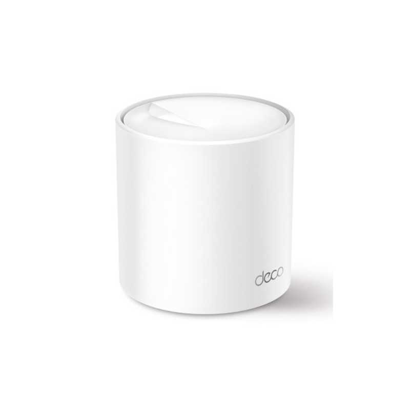 TP-LINK (DECO X50) AX3000 Dual Band Wireless Whole Home Mesh Wi-Fi System, Single Unit, 3x LAN, OFDMA & MU-MIMO, TP-Link HomeShi