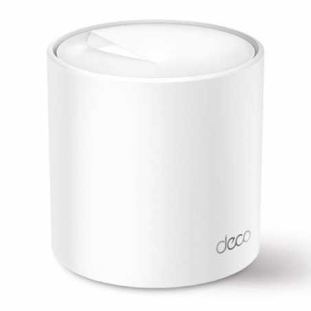 TP-LINK (DECO X50) AX3000 Dual Band Wireless Whole Home Mesh Wi-Fi System, Single Unit, 3x LAN, OFDMA & MU-MIMO, TP-Link HomeShi