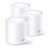 TP-LINK (DECO X60) AX3000 Wireless Whole Home Mesh Wi-Fi System, 3 Pack, OFDMA & MU-MIMO, WPA3 Encryption & TP-Link HomeCare