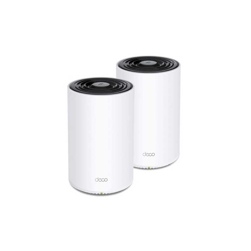 TP-LINK (DECO X68) Whole Home Mesh Wi-Fi 6 System, 2 Pack, Tri Band AX3600, OFDMA & MU-MIMO, AI-Driven Mesh, TP-Link HomeShield