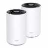 TP-LINK (DECO X68) Whole Home Mesh Wi-Fi 6 System, 2 Pack, Tri Band AX3600, OFDMA & MU-MIMO, AI-Driven Mesh, TP-Link HomeShield