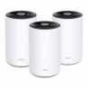 TP-LINK (DECO X68) Whole Home Mesh Wi-Fi 6 System, 3 Pack, Tri Band AX3600, OFDMA & MU-MIMO, AI-Driven Mesh, TP-Link HomeShield
