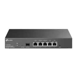 TP-LINK (TL-ER7206) SafeStream Gigabit Multi-WAN VPN Router, Omada SDN, 5x GB LAN, Up to 4x WAN, SFP Port, Abundant Security Fea
