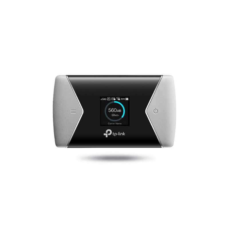 TP-LINK (M7650) 4G LTE-Advanced Dual Band Mi-Fi, 3000mAh Battery, DL: 600Mbps, UL: 50Mbps