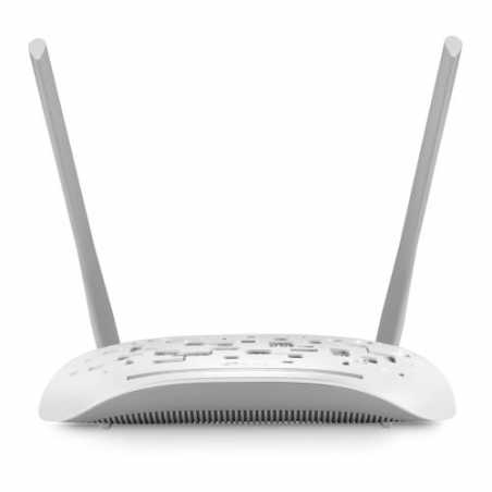 TP-LINK (TD-W8961N) 300Mbps Wireless N ADSL2+ Modem Router/NAT Router/Access Point, 4-Port