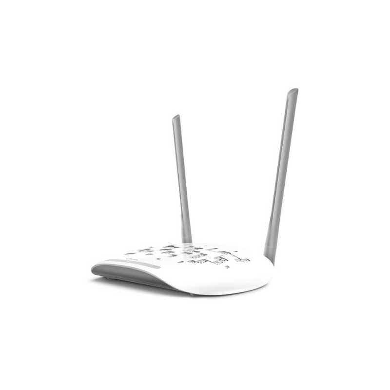 TP-LINK (TD-W9960) 300Mbps Wireless VDSL2/ADSL2+ Modem Router, 4-Port, 10/100