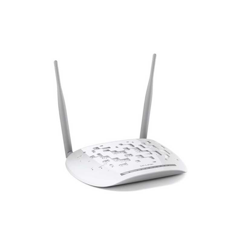 TP-LINK (TD-W9970) 300Mbps Wireless VDSL2/ADSL2+ Modem Router, 4-Port, Dual WAN, USB