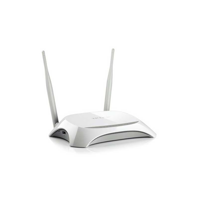 TP-LINK (TL-MR3420) 300Mbps Wireless N 4G Router, 4-Port, 1 USB