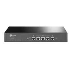 TP-LINK (TL-R480T+ V9) Load Balance Broadband Router, 1 WAN, 1 LAN, 3 Changeable WAN/LAN Ports, Captive Portal