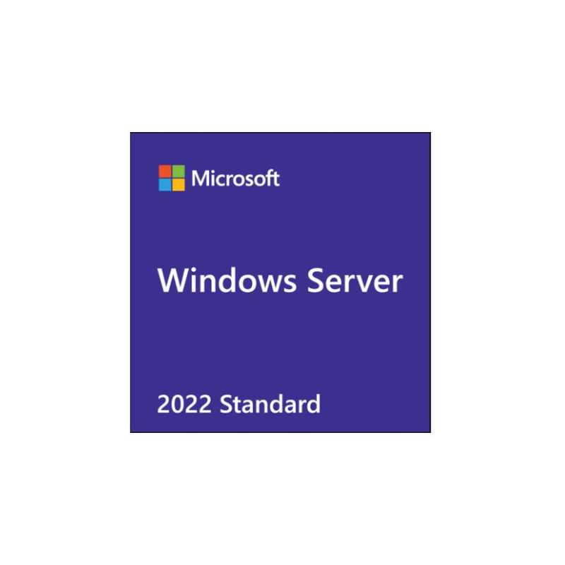 Microsoft Windows Server 2022 Standard, x64, Up to 16 Cores, English, OEM