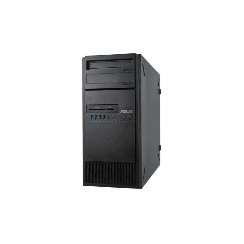 Asus (TS100-E10-PI4) Intel Xeon E Workload-Optimised Server, Intel C242, S 1151, 4x DDR4, 3x 3.25",  1x 2.25", 6 x SATA, 2x M.