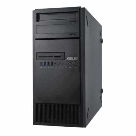 Asus (TS100-E10-PI4) Intel Xeon E Workload-Optimised Server, Intel C242, S 1151, 4x DDR4, 3x 3.25",  1x 2.25", 6 x SATA, 2x M.