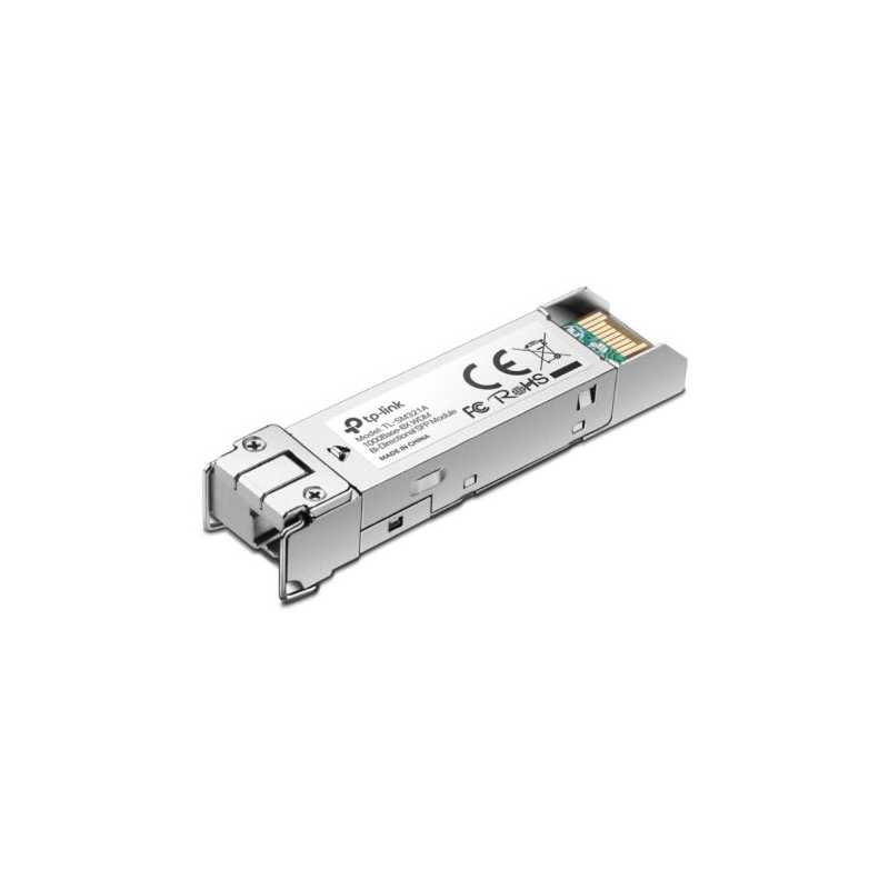 TP-LINK (TL-SM321A-2) 1000Base-BX WDM Bi-Directional SFP Module, Up to 2km, DDM, Hot Swappable