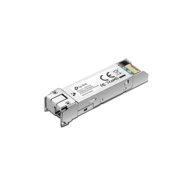 TP-LINK (TL-SM321B-2) 1000Base-BX WDM Bi-Directional SFP Module, Up to 2km, DDM, Hot Swappable
