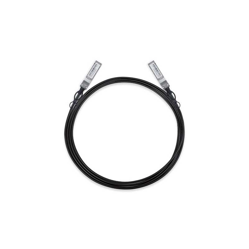 TP-LINK (TL-SM5220-3M) 10G SFP+ Direct Attach Cable, Drives 10GB Ethernet (3M distance)