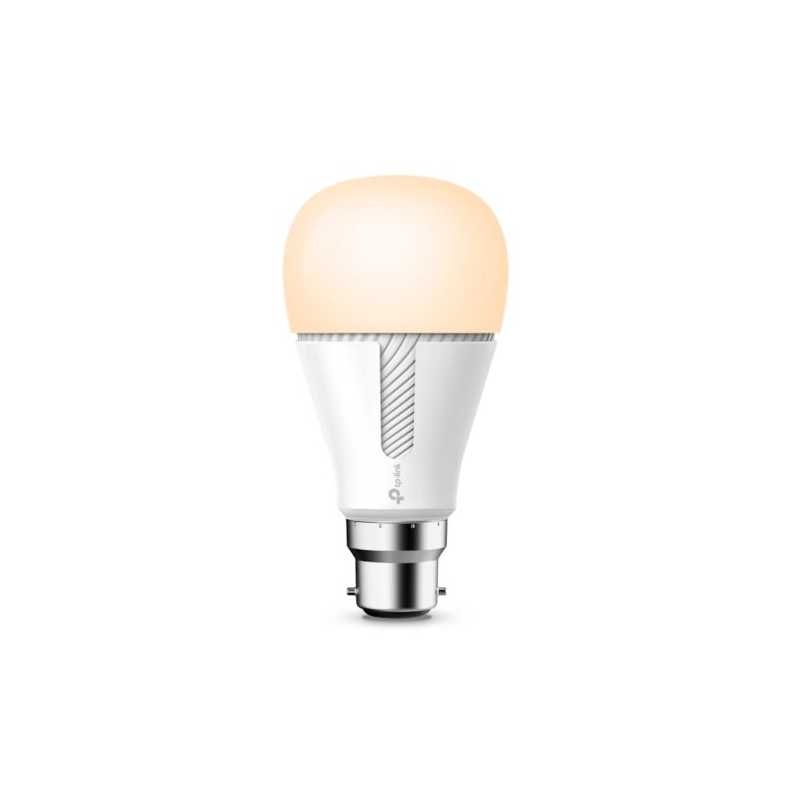 TP-LINK (KL110B) Kasa Wi-Fi LED Smart Light Bulb, Dimmable, App/Voice Control, Energy Saving, B22 Bayonet Fixing