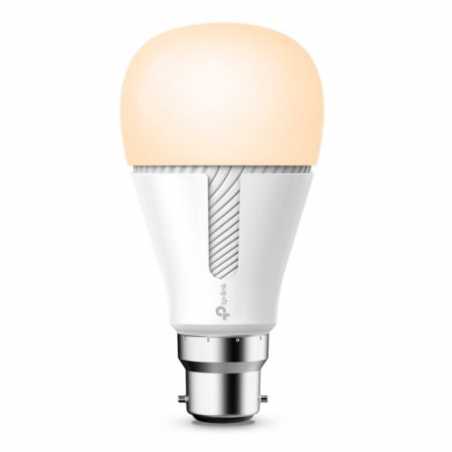 TP-LINK (KL110B) Kasa Wi-Fi LED Smart Light Bulb, Dimmable, App/Voice Control, Energy Saving, B22 Bayonet Fixing