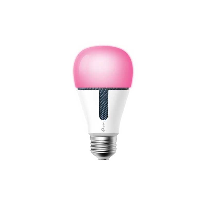 TP-LINK (KL130) Kasa Wi-Fi LED Smart Light Bulb, Multicolour, Dimmable, App/Voice Control, Screw Fitting (Bayonet Adapter Includ