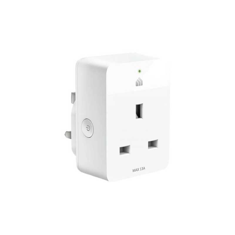 TP-LINK (KP115) Kasa Smart Wi-Fi Plug Slim, Energy Monitoring, Remote Access, Schedule & Timer, Grouping, Voice Control