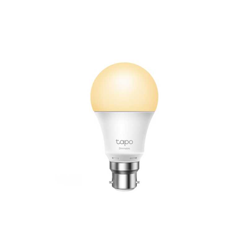 TP-LINK (L510B) Wi-Fi LED Smart Light Bulb, Dimmable, Schedule, App/Voice Control