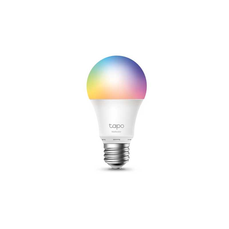 TP-LINK (Tapo L530E) Wi-Fi LED Smart Multicolour Light Bulb, Dimmable, App/Voice Control, Screw Fitting