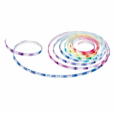 TP-LINK (TAPO L920-5) Smart Wi-Fi Light Strip, Multicolour, Custom Colour Zones, App/Voice Control, Schedule & Timer, 5 Metres (