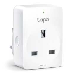 TP-LINK (TAPO P110) Mini Smart Wi-Fi Socket, Remote Access, Scheduling, Away Mode, Voice Control, Energy Monitoring