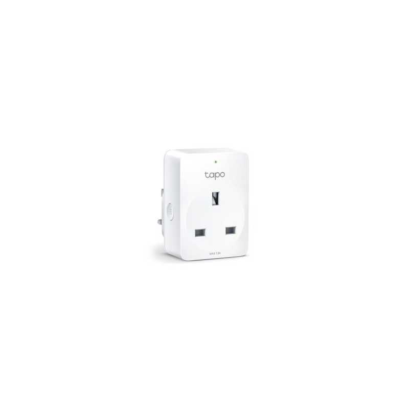 TP-LINK (TAPO P110) Mini Smart Wi-Fi Socket, Remote Access, Scheduling, Away Mode, Voice Control, Energy Monitoring