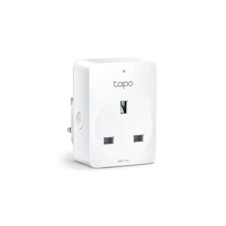 TP-LINK (TAPO P110) Mini Smart Wi-Fi Socket, Remote Access, Scheduling, Away Mode, Voice Control, Energy Monitoring