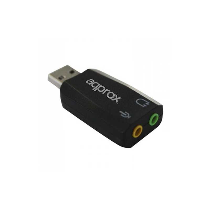 Approx 5.1 External Soundcard, USB, 3D