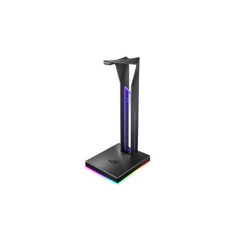 Asus ROG THRONE RGB External Soundcard & Headset Stand, Dual USB 3.1, Built-in ESS DAC and AMP, RGB Lighting