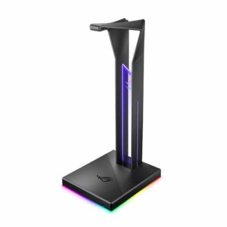 Asus ROG THRONE RGB External Soundcard & Headset Stand, Dual USB 3.1, Built-in ESS DAC and AMP, RGB Lighting
