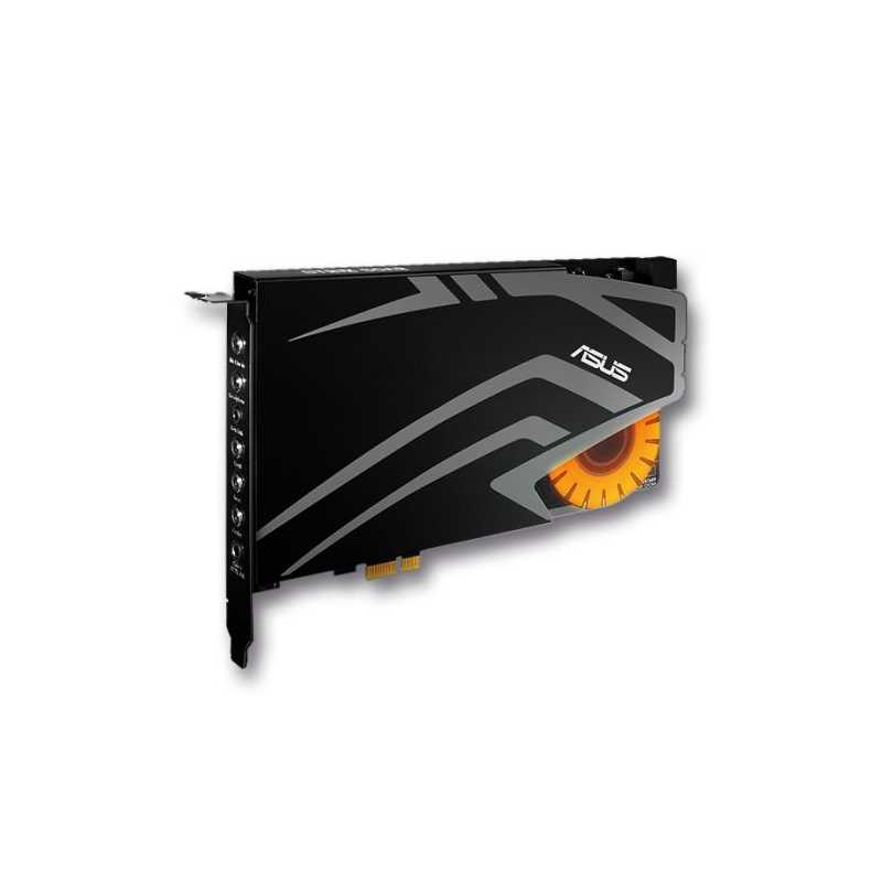 Asus STRIX SOAR Gaming Soundcard, PCIe, 7.1, Audiophile-Grade DAC, 116dB SNR, 600ohm Headphone Amplifier