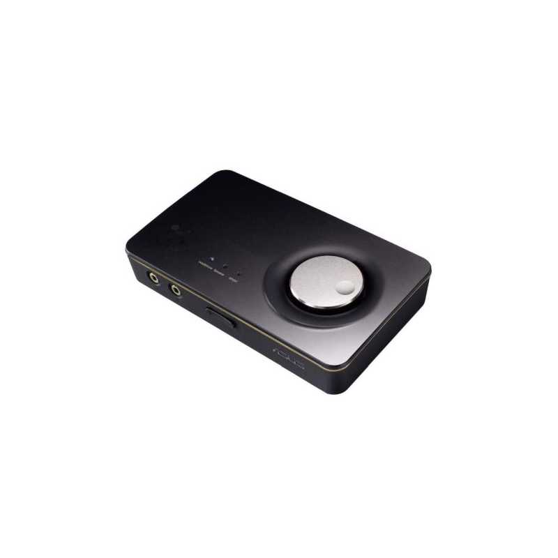 Asus XONAR U7 MKII  7.1 7.1 USB DAC with Headphone Amplifier, USB, Sonic Studio Software