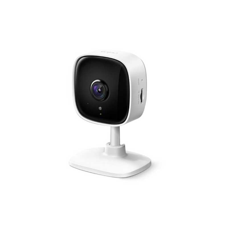 TP-LINK (TAPO C100) Home Security Wi-Fi Camera, 1080p, Night Vision, Motion Detection, Alarms, 2-way Audio, SD Card Slot