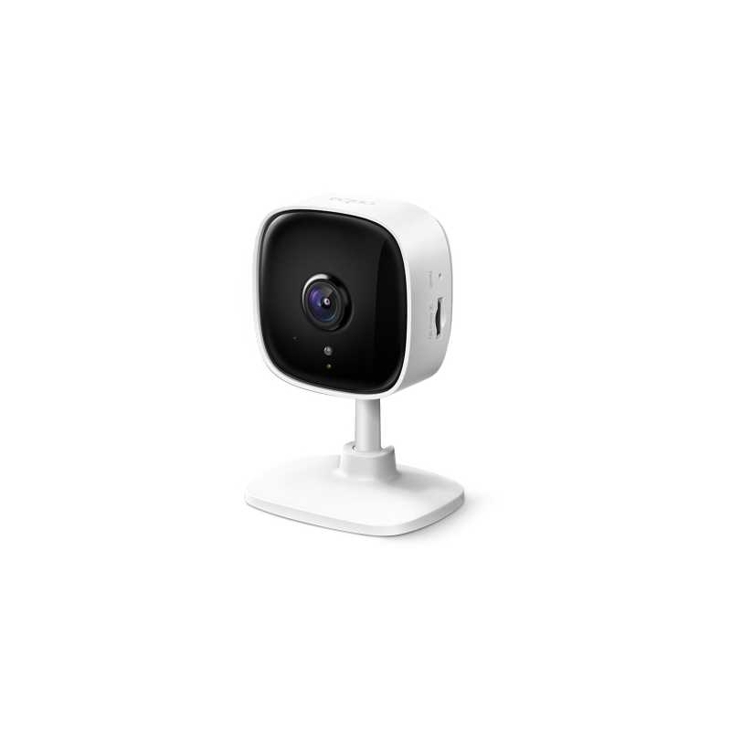 TP-LINK (TAPO C110) Home Security Wi-Fi Camera, 3MP, Night Vision, Motion Detection, Alarms, 2-way Audio, SD Card Slot