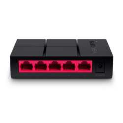 Mercusys (MS105G) 5-Port Gigabit Unmanaged Desktop Switch, Plastic Case