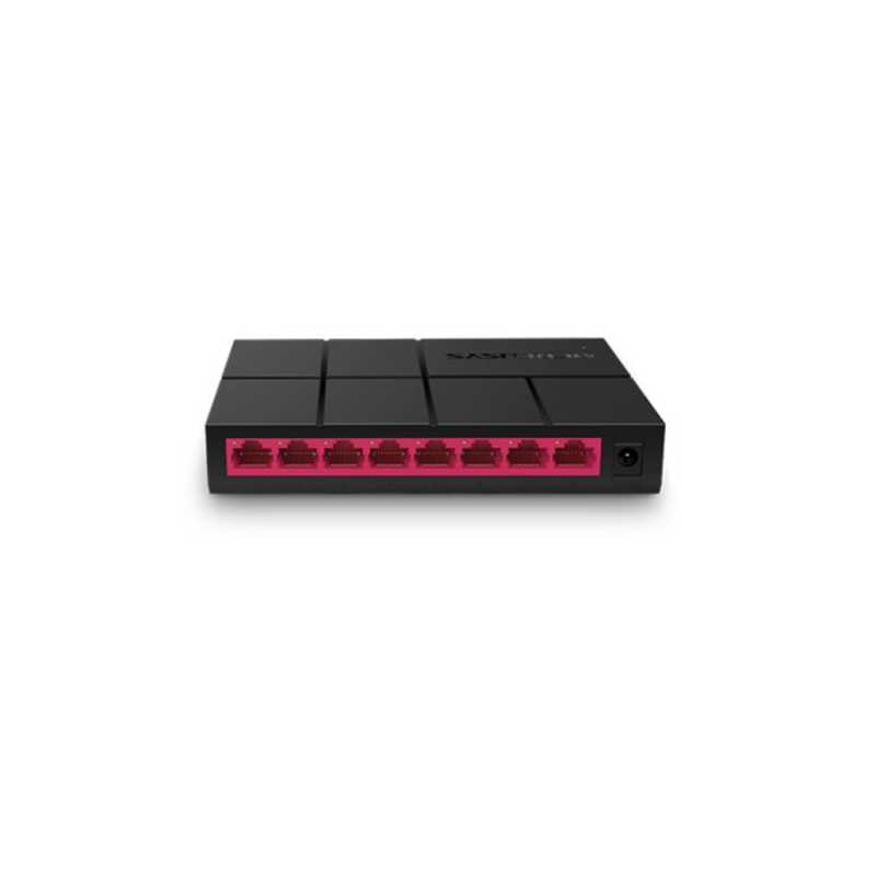 Mercusys (MS108G) 8-Port Gigabit Unmanaged Desktop Switch, Plastic Case