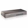 TP-LINK (TL-SG1008) 8-Port Gigabit Unmanaged Rackmount Switch, Steel Case