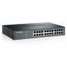 TP-LINK (TL-SG1024D) 24-Port Gigabit Unmanaged  Desktop/Rackmount Switch, Steel Case