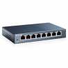 TP-LINK (TL-SG108) 8-Port Gigabit Unmanaged Desktop Switch, Steel Case