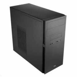 Aerocool QC-203 Micro ATX Case, No PSU, 8cm Fan, USB 3.0, Black