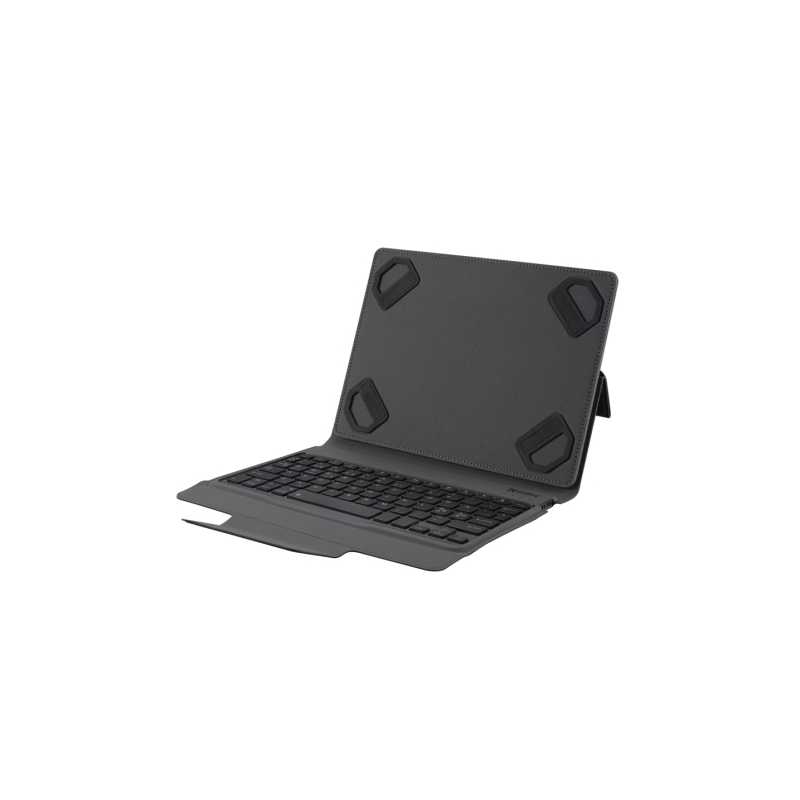 Sandberg Bluetooth Tablet Keyboard and Case, Low-Noise Keys, Rechargeable, (Fits 9"- 10.5")