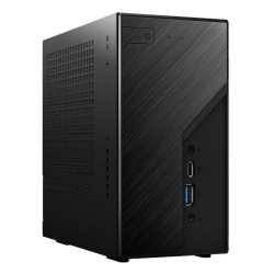 Asrock DeskMini X300 SFF Barebone PC, AM4 (X300), 2x DDR4 SO-DIMM, 2x SATA, 2x M.2, VGA, HDMI, DP, USB-C - No CPU, RAM, HDD or O