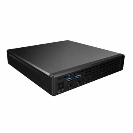 Asrock Jupiter A320 Mini Desktop Barebone PC, AM4 (A320), DDR4 SO-DIMM, 2.5",  M.2, VGA, HDMI, DP, USB-C, VESA - No CPU, RAM, H